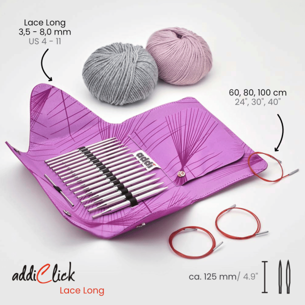 ADDI-click lace long